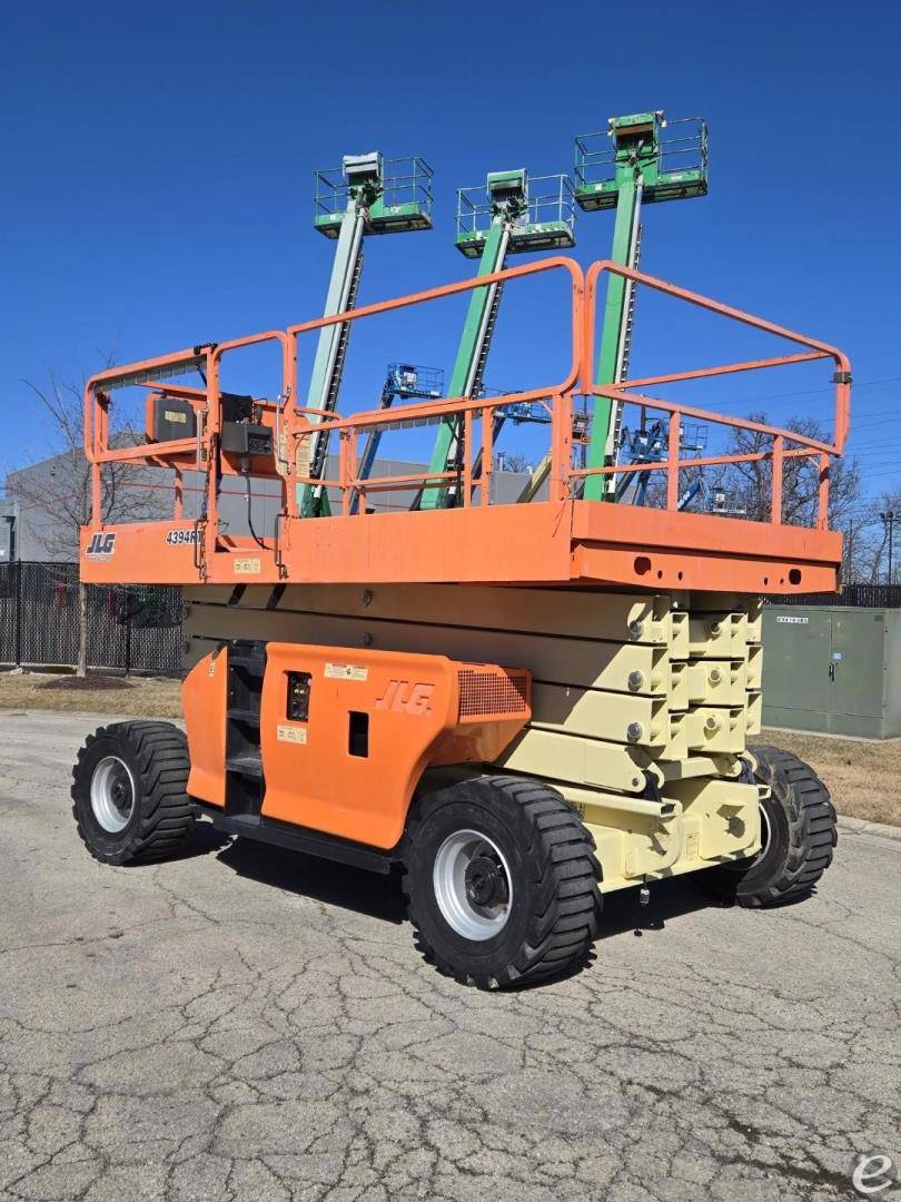 2013 JLG 4394RT Diesel Scissor Lift - 123Forklift