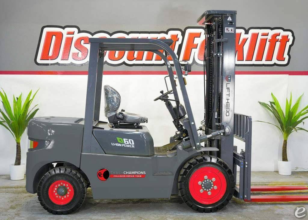 2023 Lift Hero CPD30 Electric Forkl...