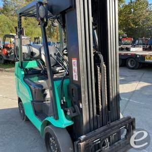 2018 Mitsubishi FGC25N LP Gas Forkl...