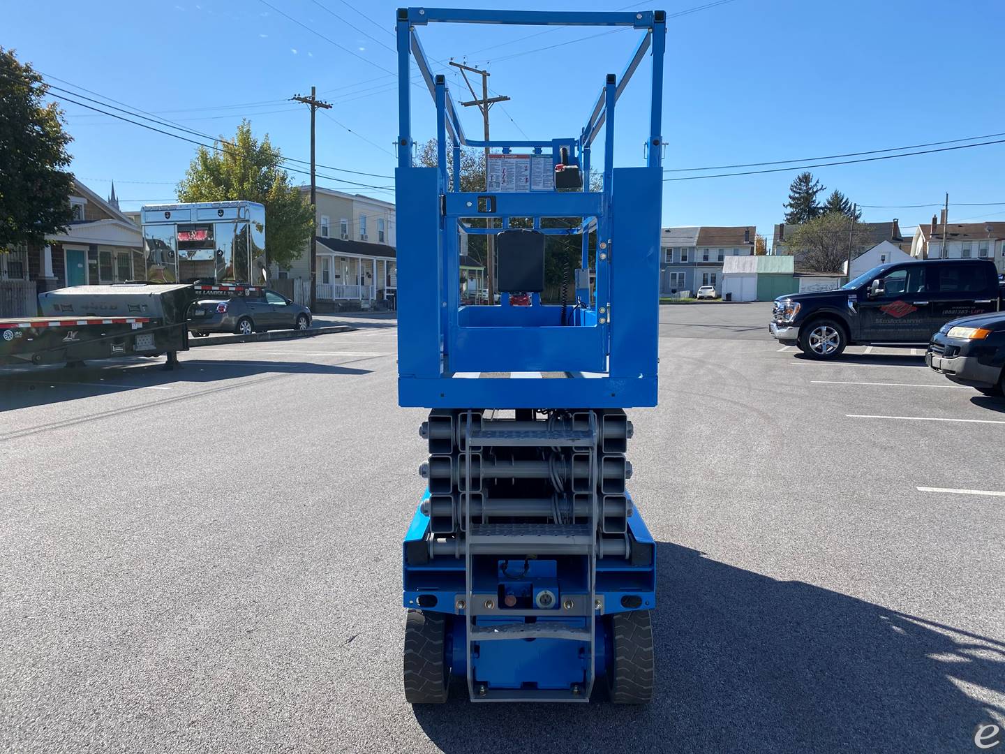 2013 Genie GS-2632 Electric Scissor Lift - 123Forklift