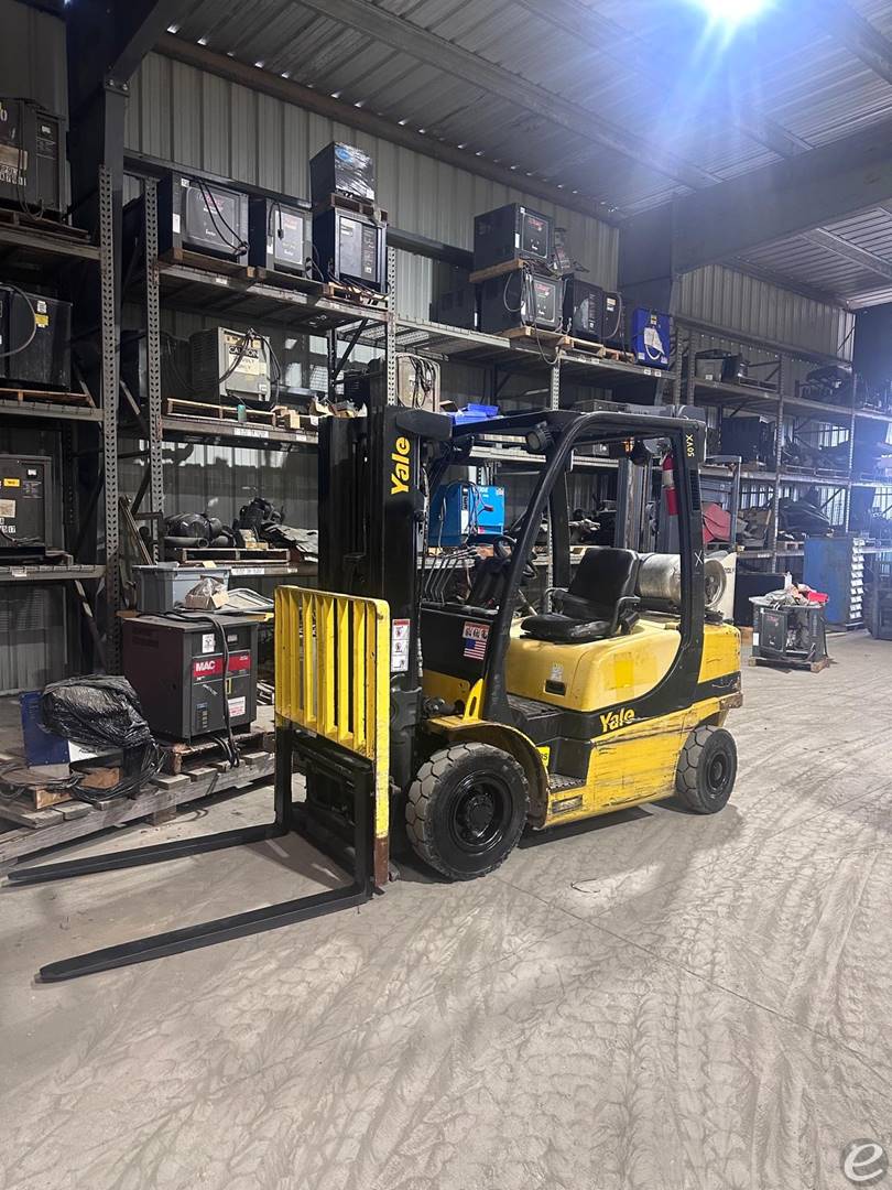 2015 Yale  LP Gas Forklift - 123Forklift