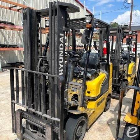 2013 Hyundai 25LC-7A LP Gas Forklif...