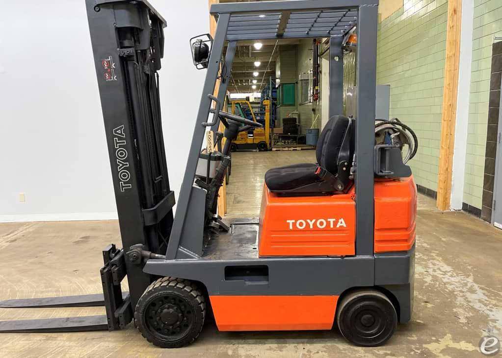 1984 Toyota 423FGC15 LP Gas Forklift - 123Forklift