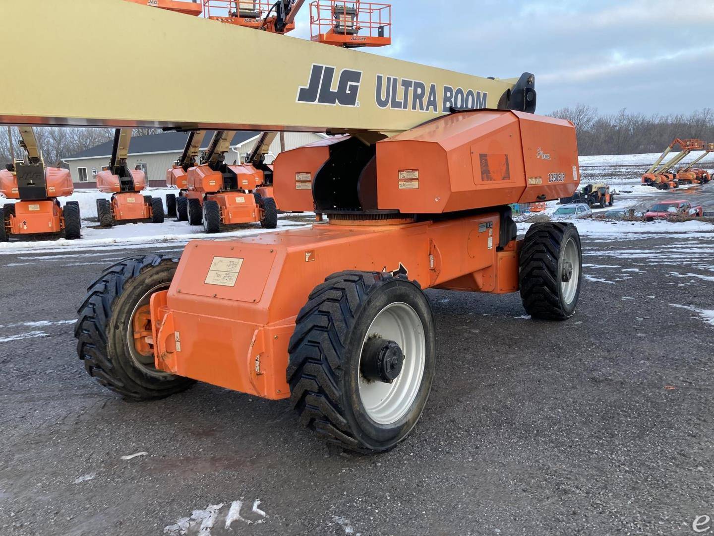 2007 JLG 1350SJP