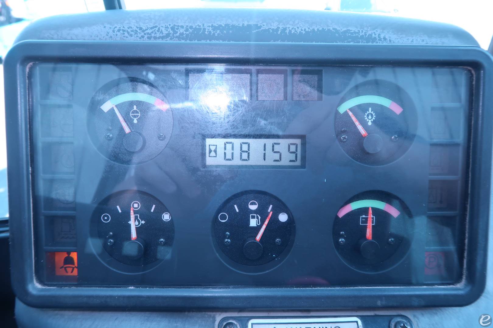2011 Hyster H250HD