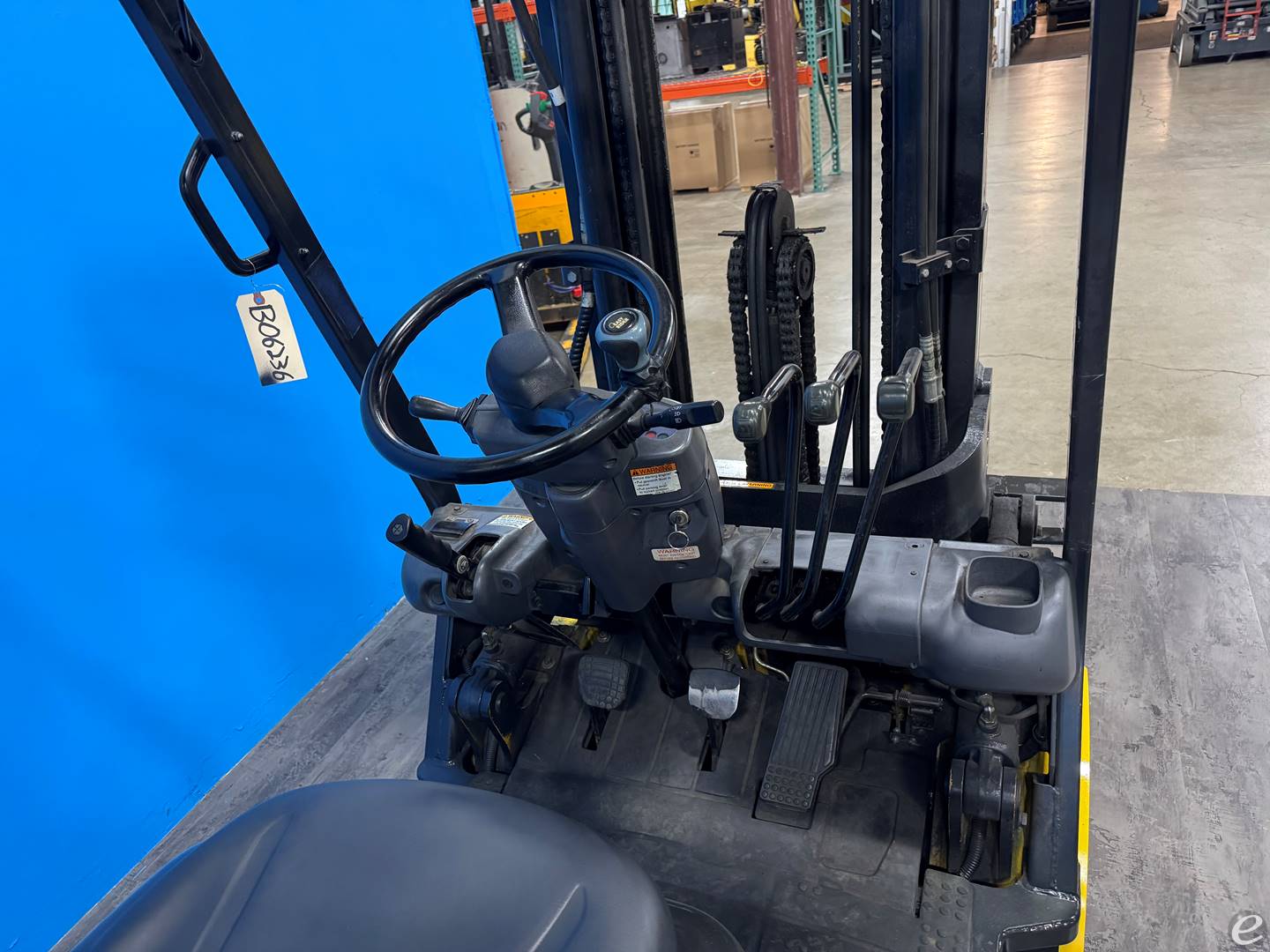 2006 Komatsu FG25ST-14