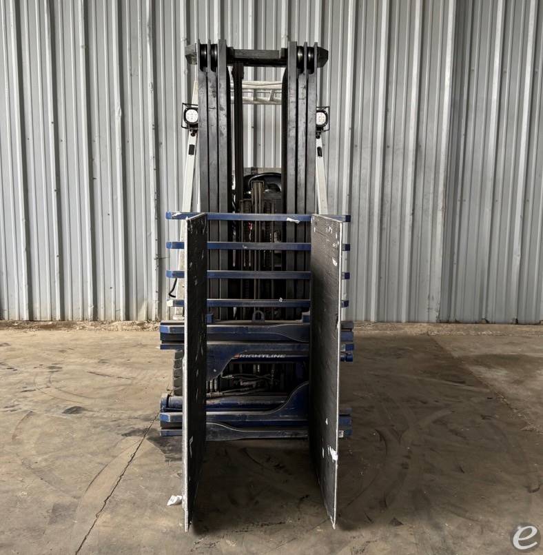 2014 Unicarriers MCP1F2A25LV Cushion Tire Forklift - 123Forklift