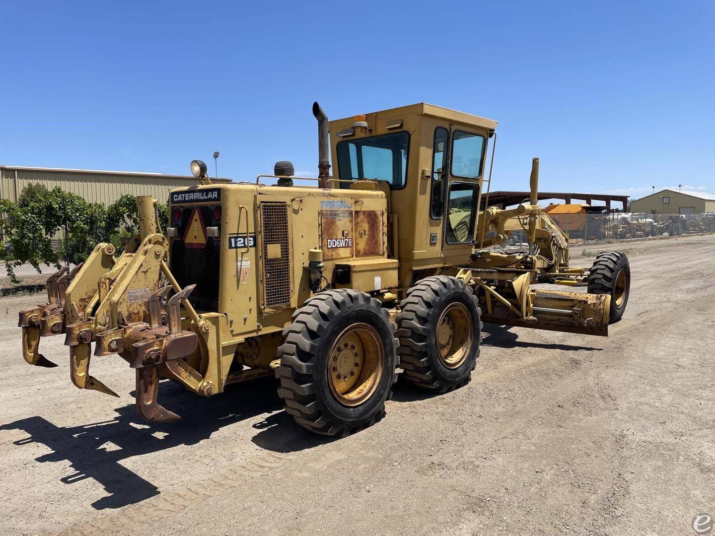 1989 Cat 12G