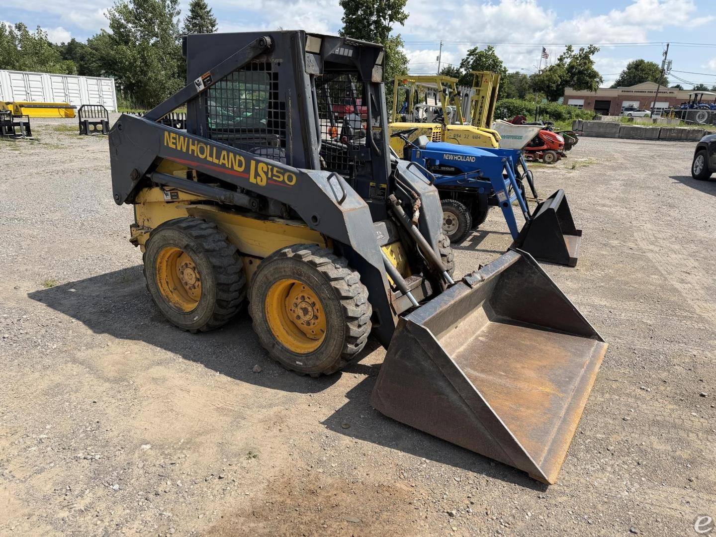 2001 New Holland LS150