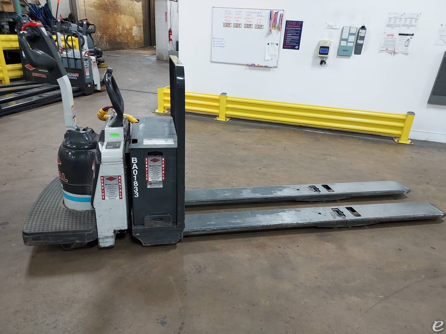 2016 Unicarriers RPX60 Electric For...