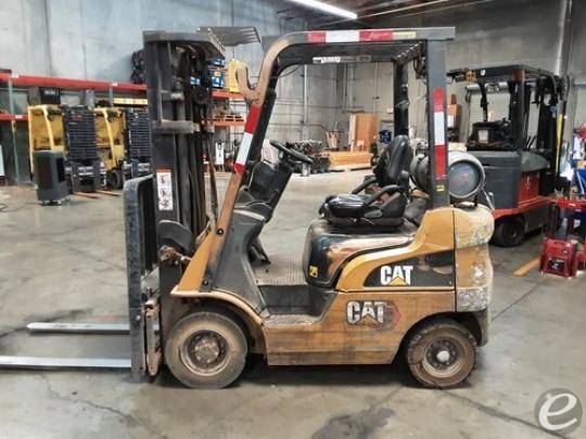 2021 Cat                                       GP15N LP Gas Forklift - 123Forklift