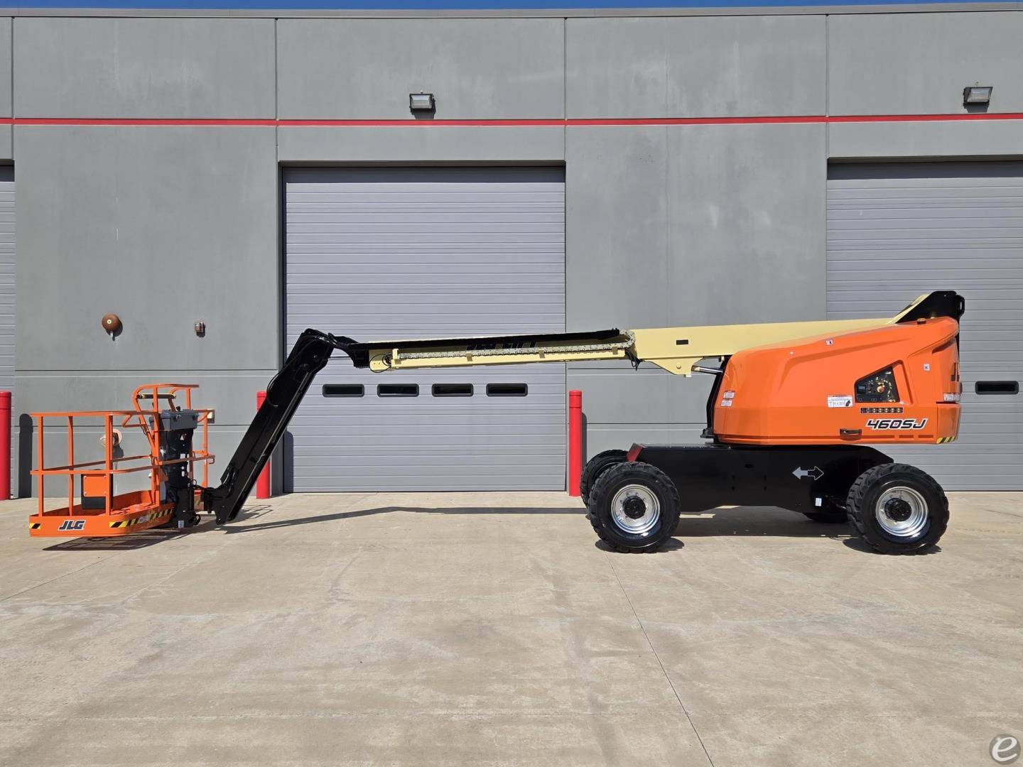2017 JLG 460SJ