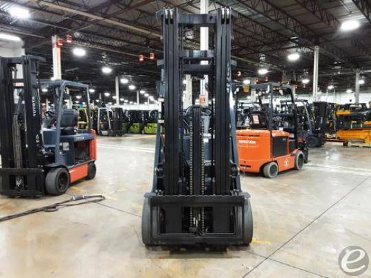 2018 Toyota 8FBCU32 Electric Forklift - 123Forklift
