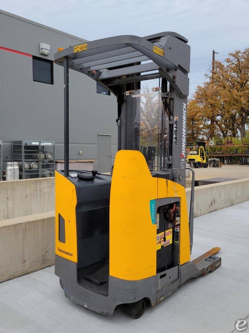 2016 Jungheinrich ETR235 Electric Reach Truck - 123Forklift