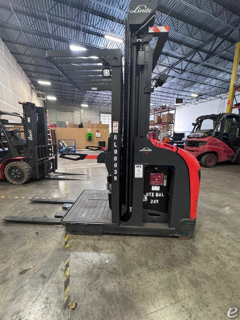 Linde V15 Order Picker 24V