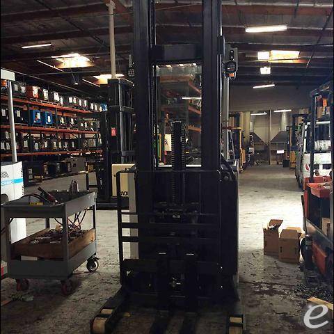 2018 Nissan                                             SRX35N Electric Reach Truck - 123Forklift