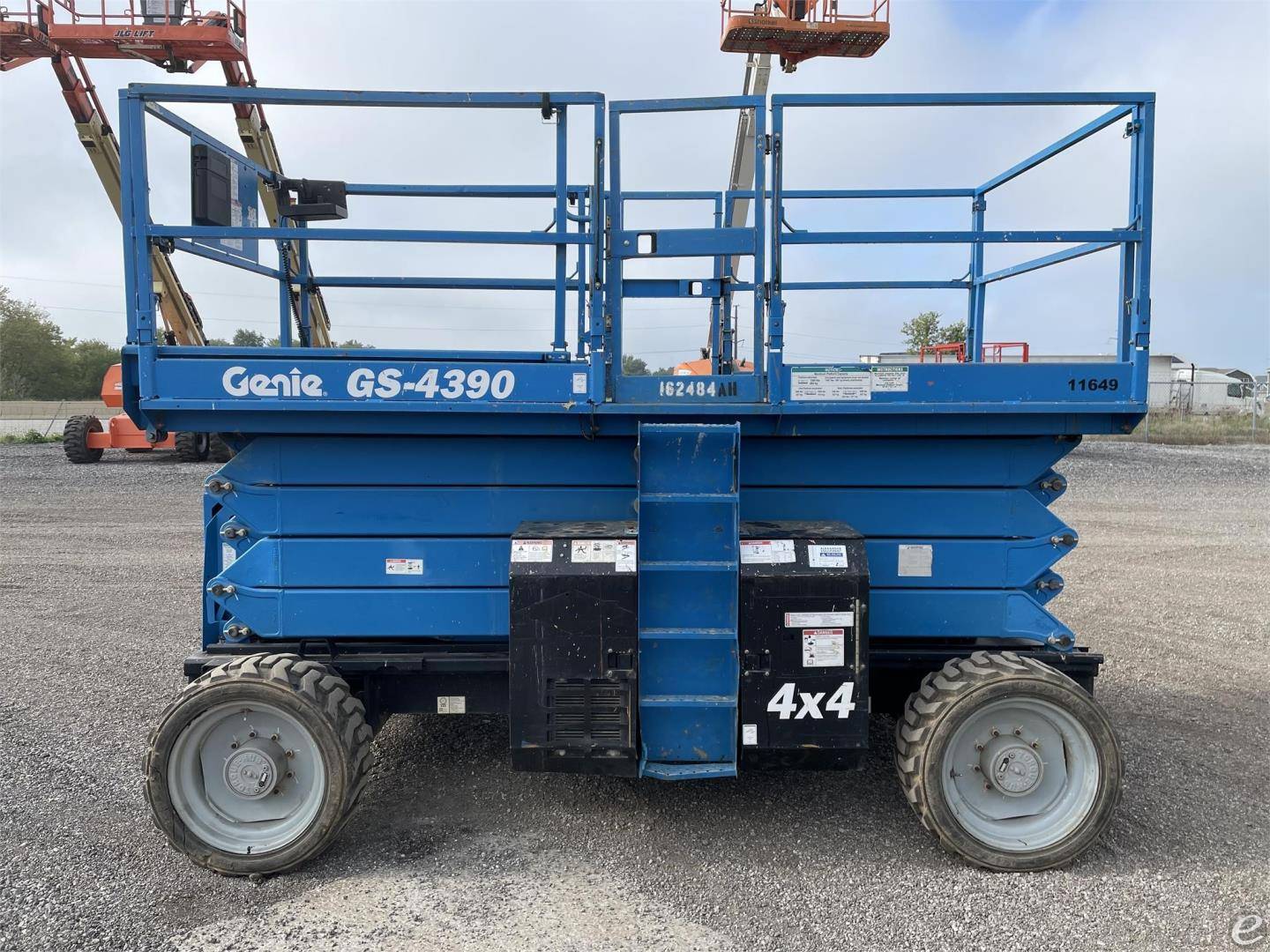 2016 Genie GS4390RT