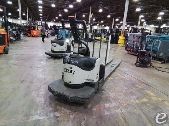 2013 Crown PE4500-80 Electric Forklift - 123Forklift