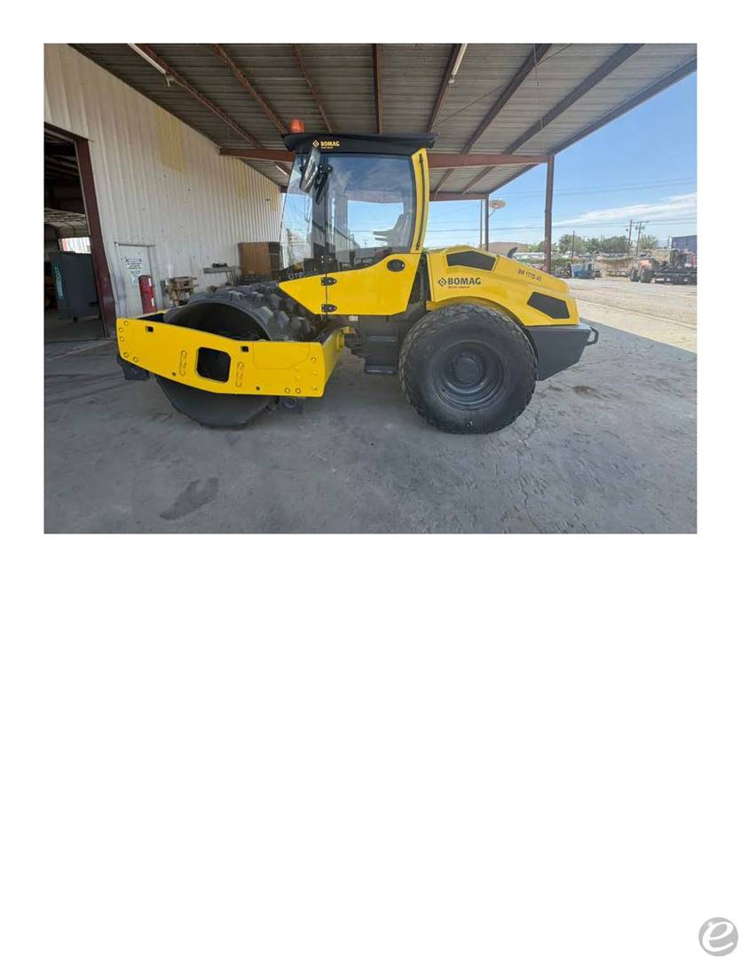 2016 Bomag BW177D-5