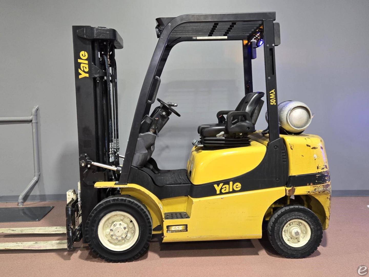 2018 Yale GLP050MX LP Gas Forklift