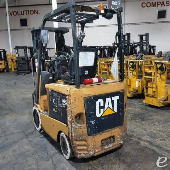 2016 Cat                                       EC25N2 Electric Forklift - 123Forklift