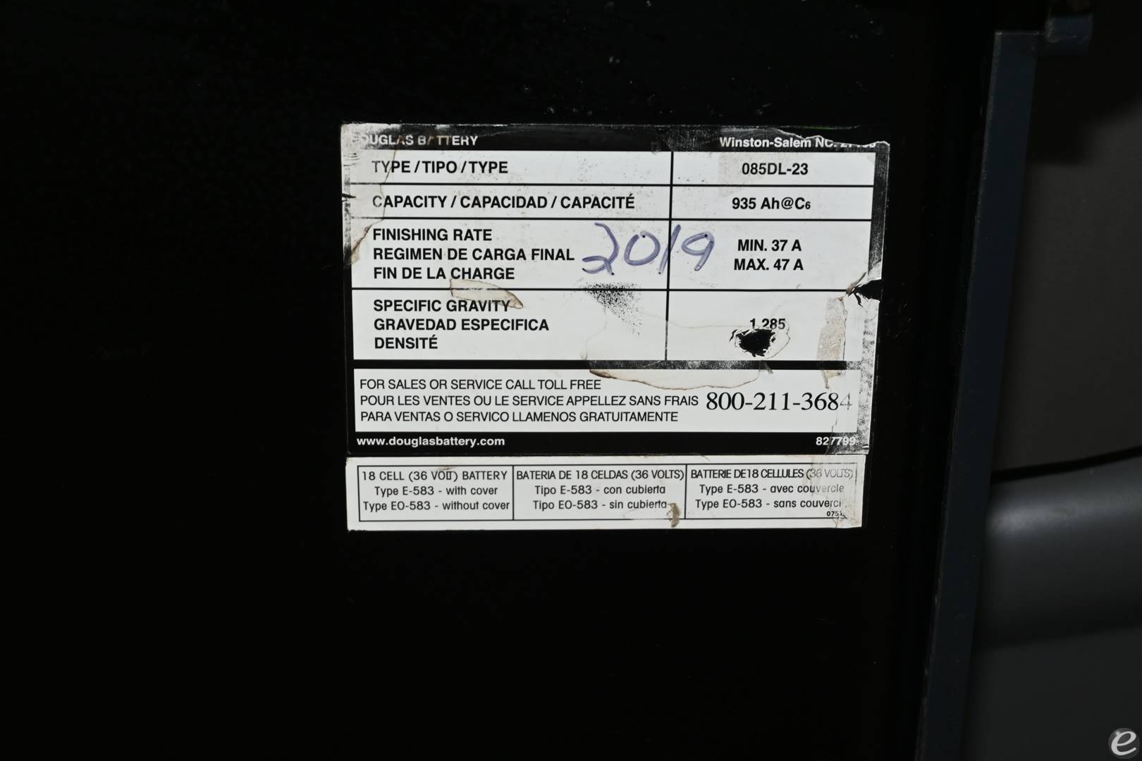2019 Crown FC5215-50