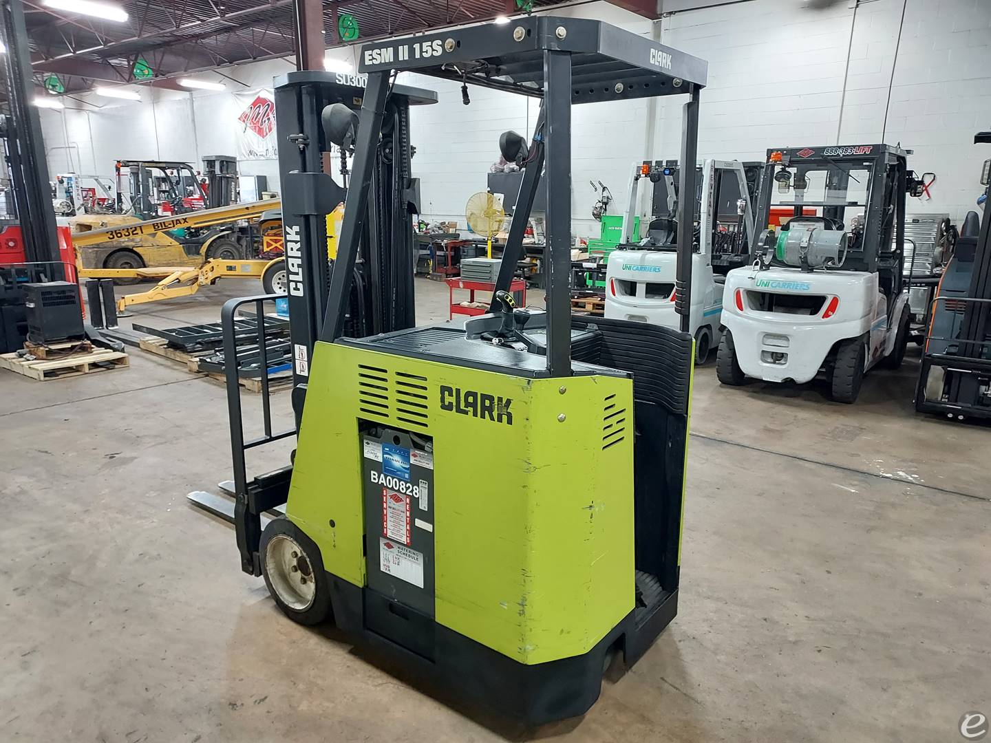 2004 Clark ESMII-15S Electric Forklift - 123Forklift