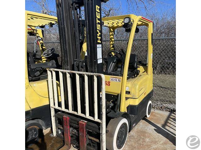 2012 Hyster S50FT LP Gas Forklift - 123Forklift