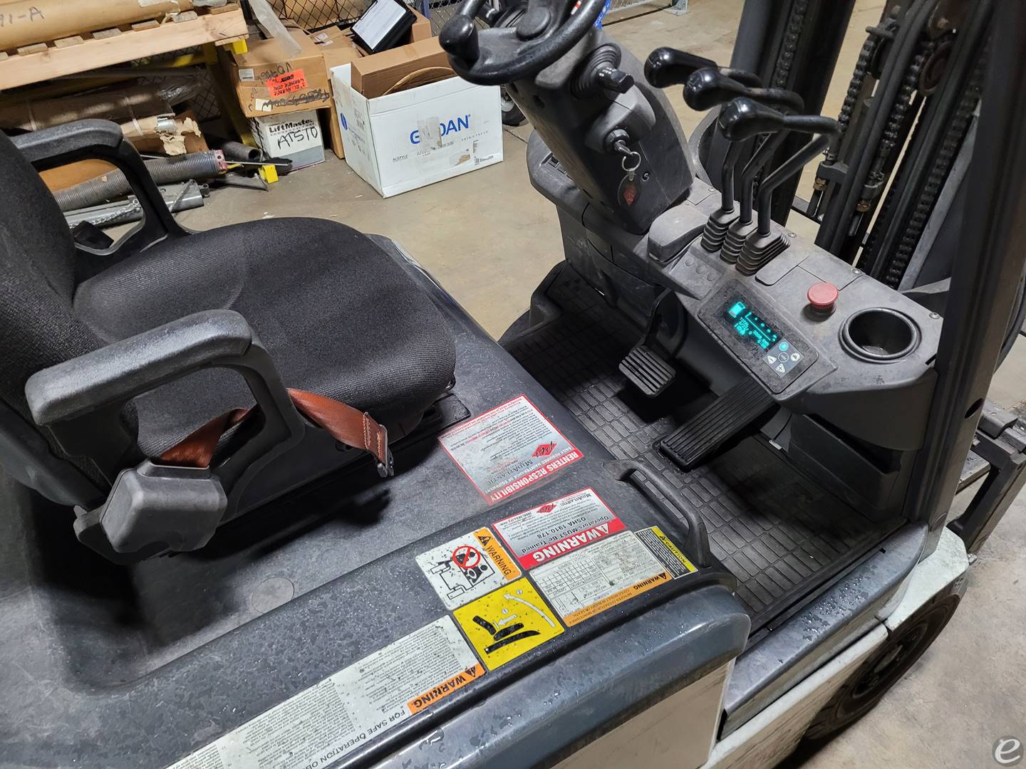 2018 Unicarriers TX35M-AC Electric Forklift - 123Forklift