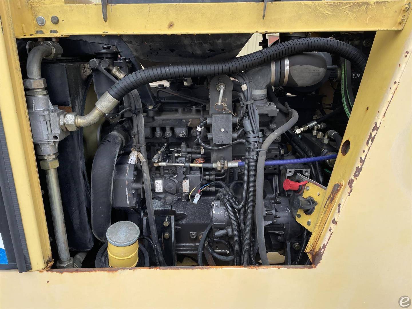 2007 Dynapac PL350S