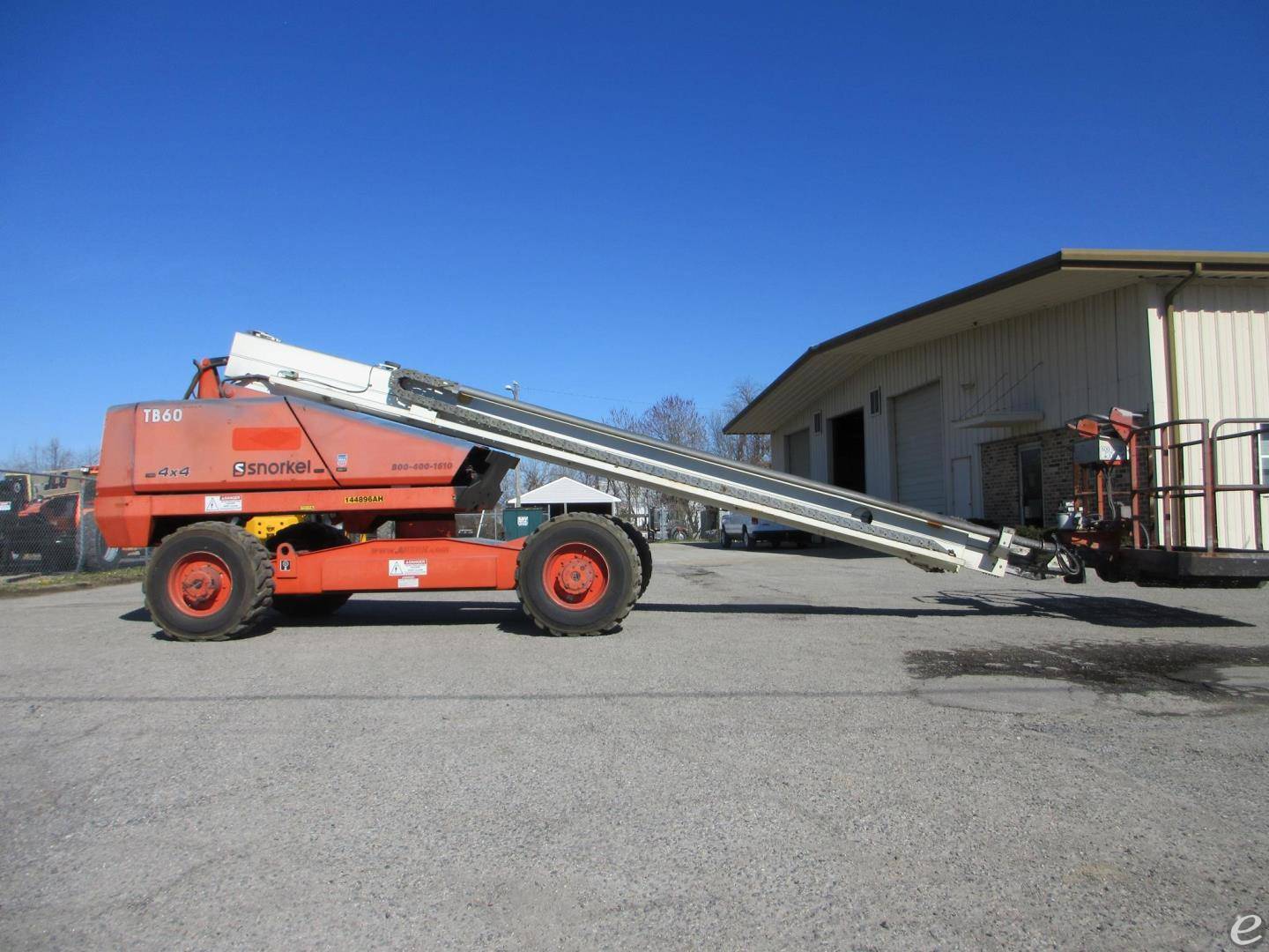 2014 Snorkel TB60 Diesel Boom Lift - 123Forklift