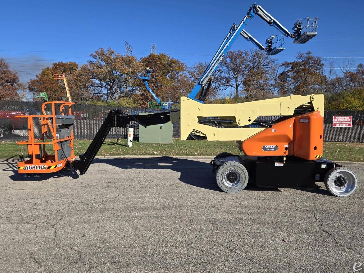 2016 JLG E400AJPN Electric Boom Lif...