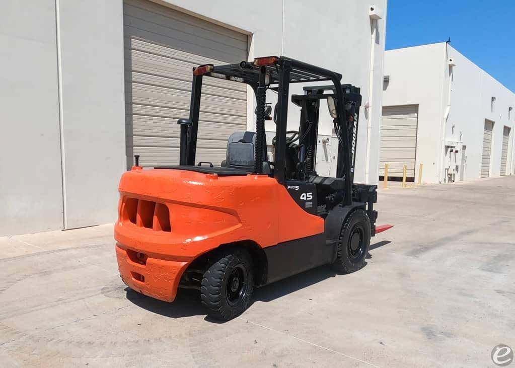 2018 Doosan D45S-7