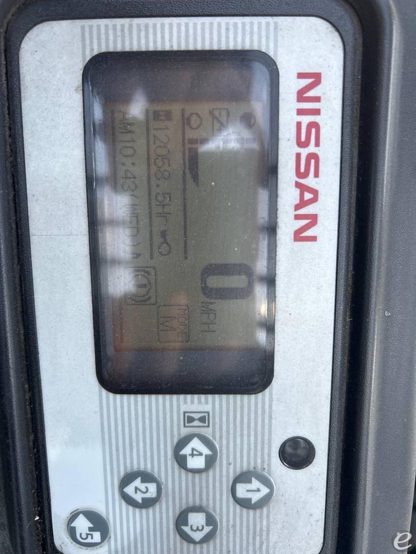 2007 Nissan CP1B2L25S