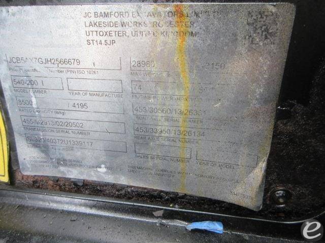 2017 JCB 508-66