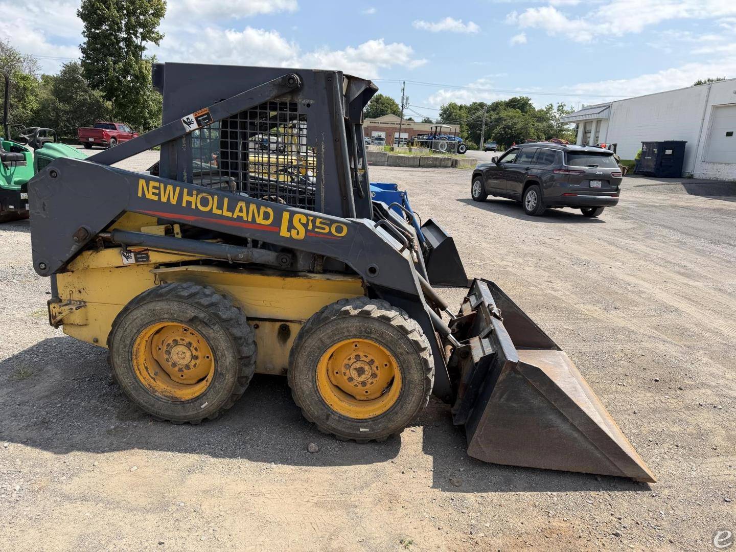 2001 New Holland LS150
