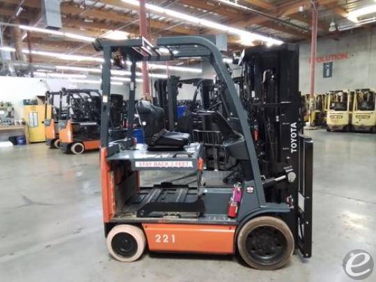 2018 Toyota 8FBCHU25 Electric Forkl...