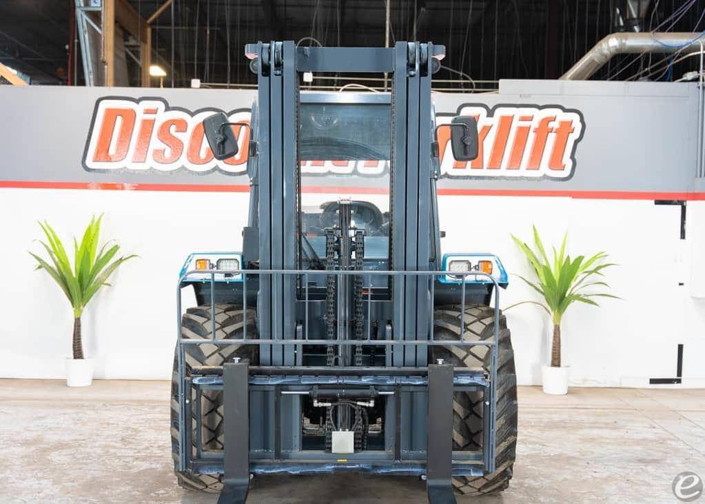 2024 Octane FD35RT2 Diesel Rough Terrain - 123Forklift