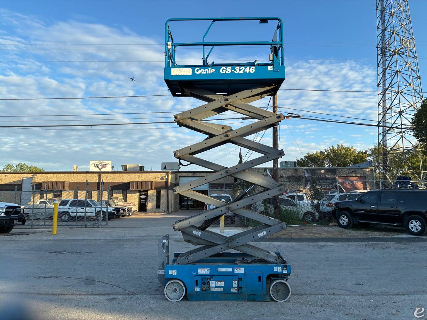 2006 Genie GS3246
