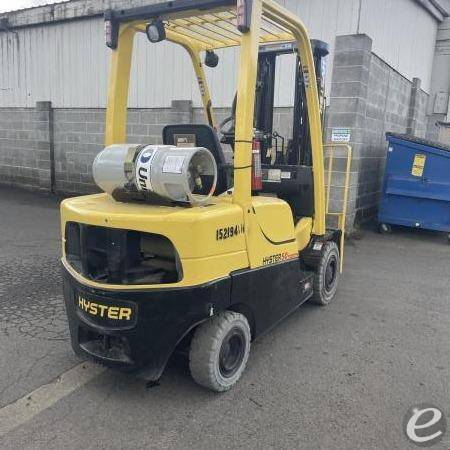 2015 Hyster H50CT LP Gas Forklift - 123Forklift