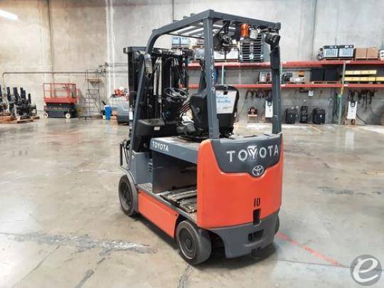2017 Toyota 8FBCHU25 Electric Forklift - 123Forklift