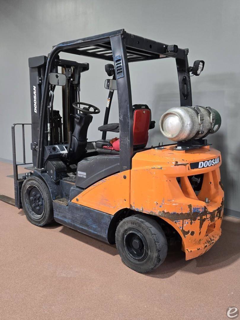 2021 Doosan G25N-7 LP Gas Forklift - 123Forklift