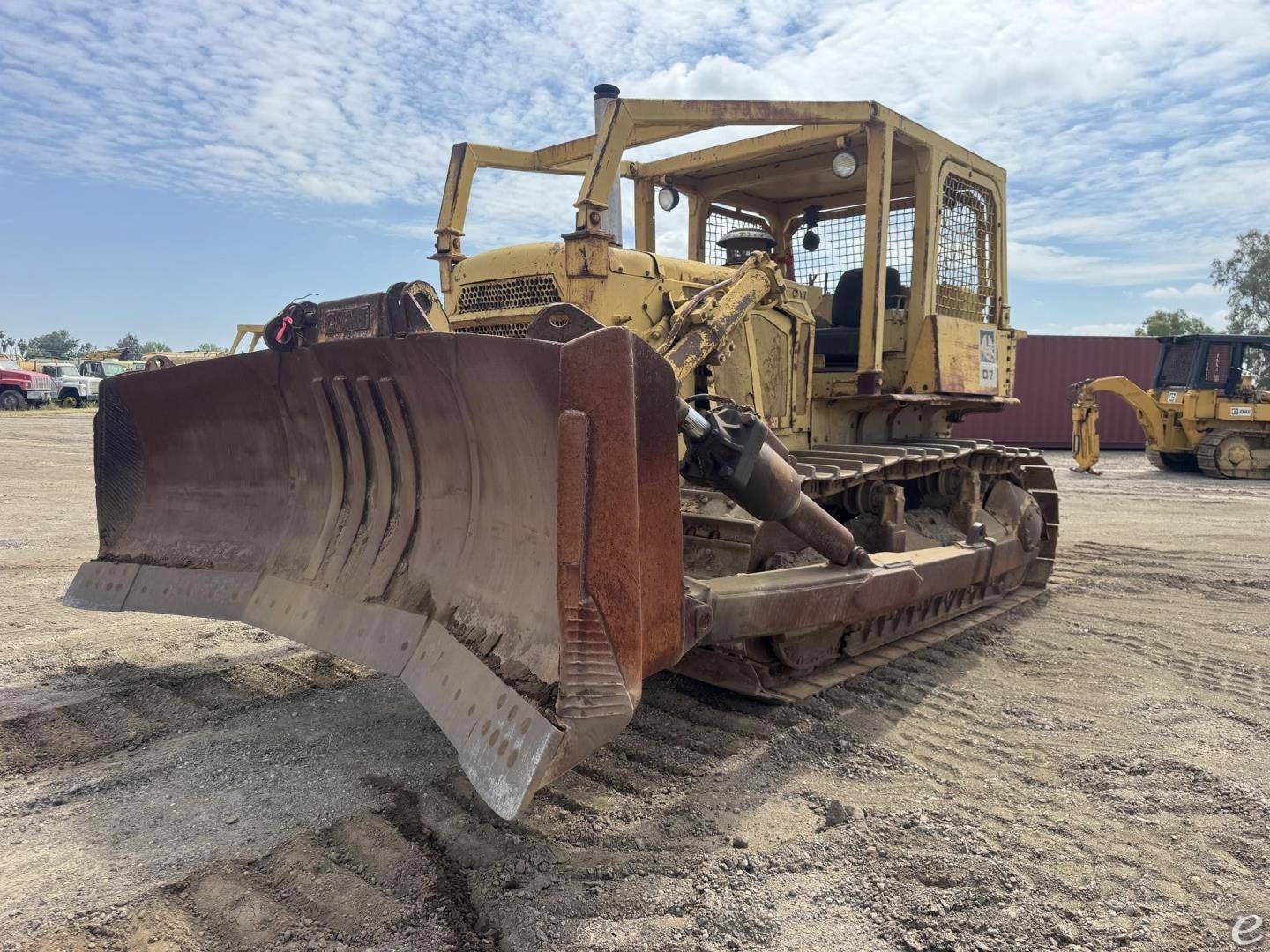 1973 Cat D7F