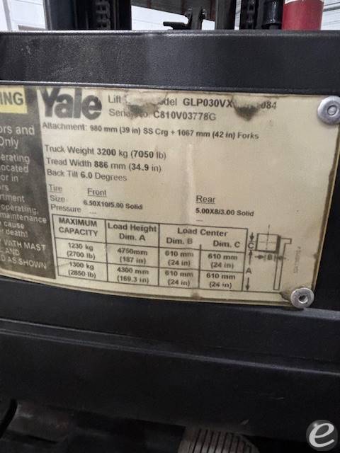 2009 Yale GLP030VX