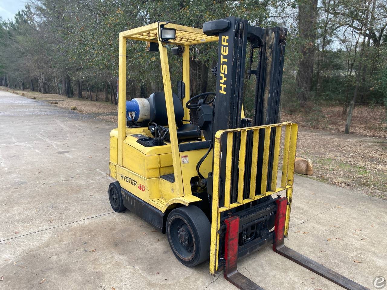 2002 Hyster S40XM
