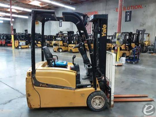 2017 Yale ERP040 Electric Forklift