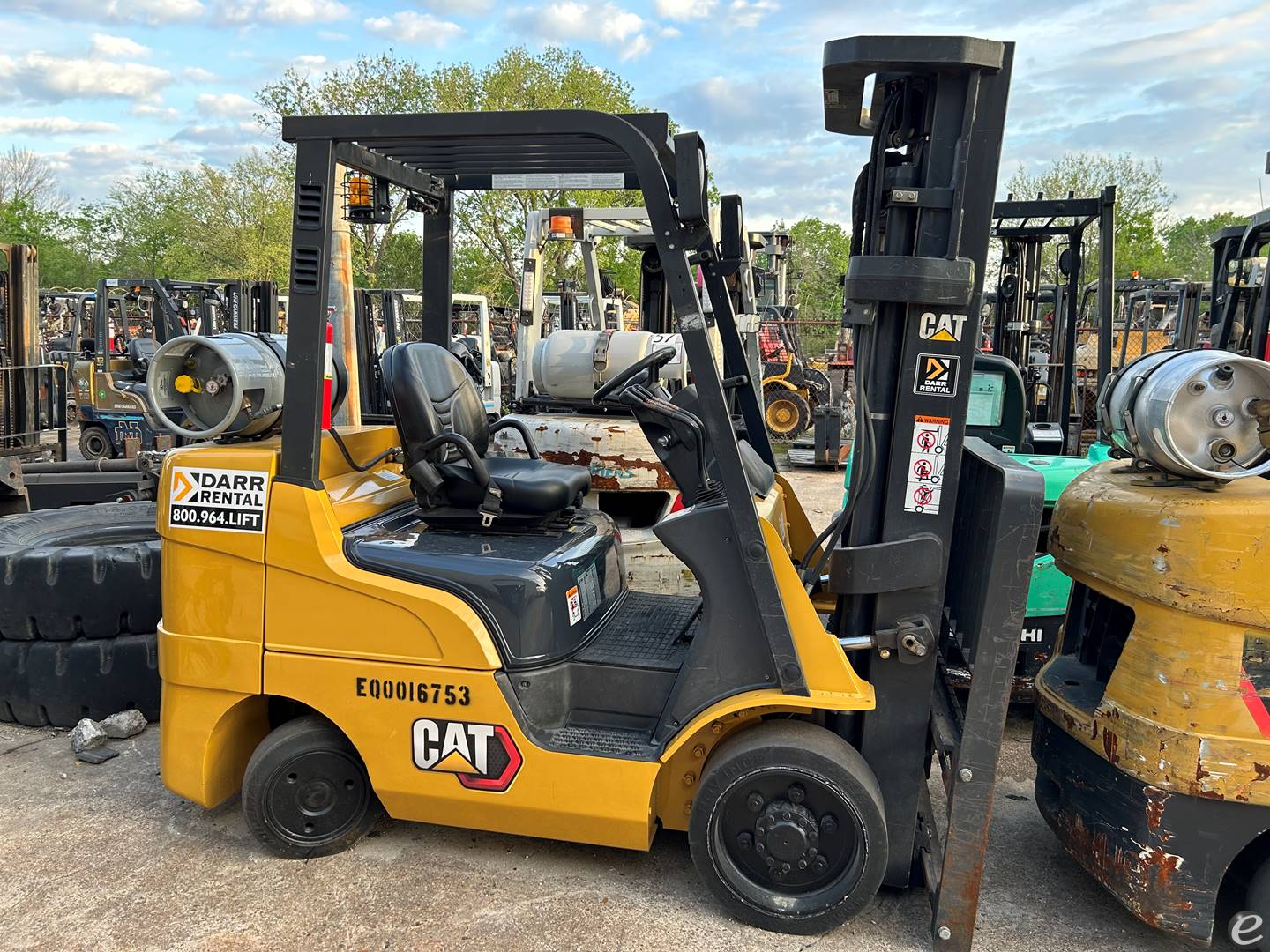 2018 Cat                           ...