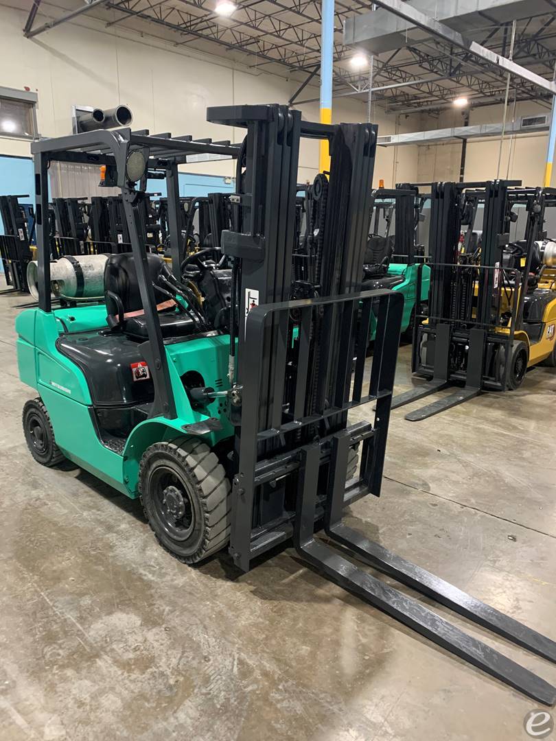 2017 Mitsubishi FG25N5 LP Gas Forklift - 123Forklift