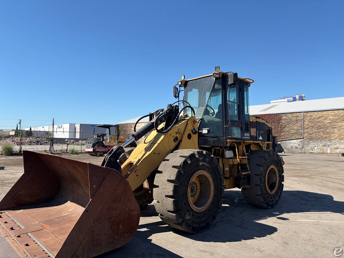 2001 Cat 924g