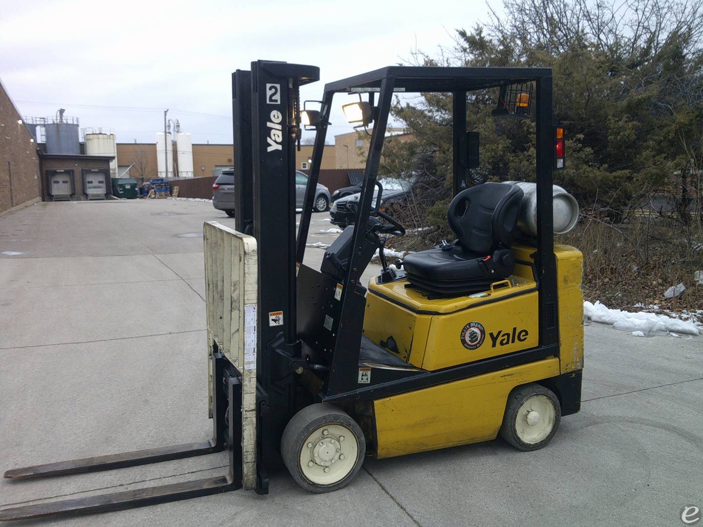 2000 Yale GLC040AFNUAE082 LP Gas Forklift - 123Forklift